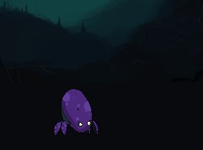 Alien Mutant Mine Crawler - Royalty free game art - gif preview