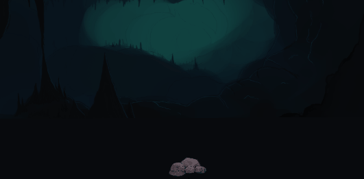 Alien Mutant Mine Crawler - Royalty free game art - gif preview