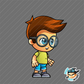 Escape From Egypt Platformer Game Assets - Royalty free game art - gif preview
