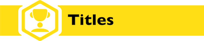 Titles