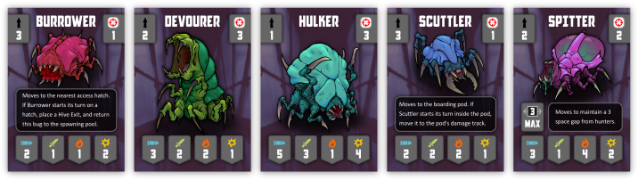 Bug cards