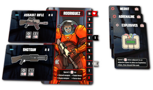 Hunter equipment example