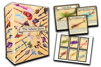100Arrows-Kickstarter-Reward-IReallyLikeRangers.png
