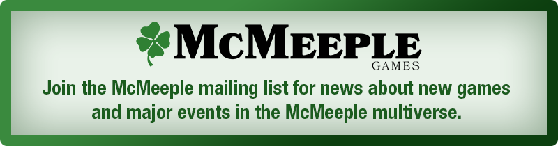 McMeeple Games Mailing List