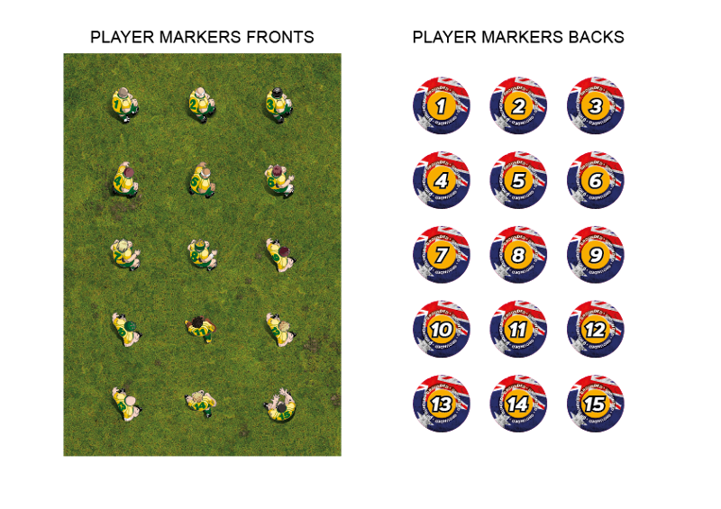 Crash Tackle 12 Teams Print & Play