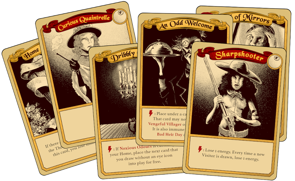 Deckula a solo card game
