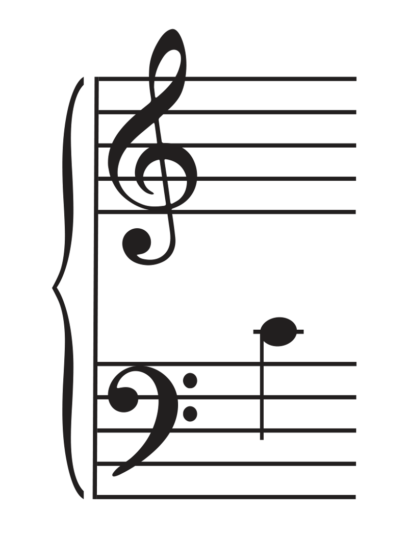 music-notes-flash-card-piano for Music Notes Flash Cards Printable Free Music Notes Flash Card - Piano for Music Notes Flash Cards Printable Free