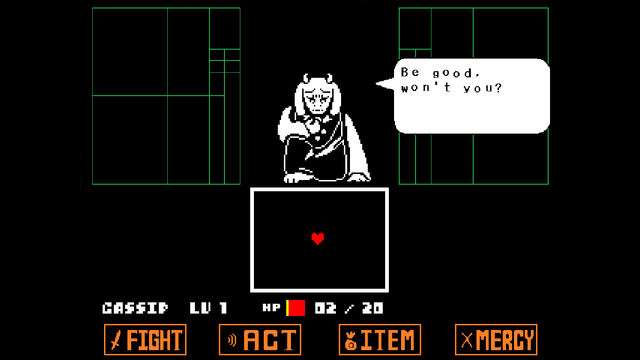 Undertale Humility Undertale teaches us to be good while giving us the freedom not to ...