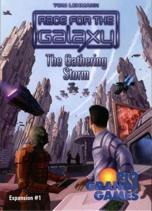 Race for the Galaxy: The Gathering Storm