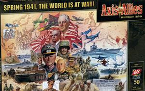 Axis & Allies 50th Anniversary Edition