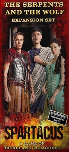 Spartacus: The Serpents and the Wolf