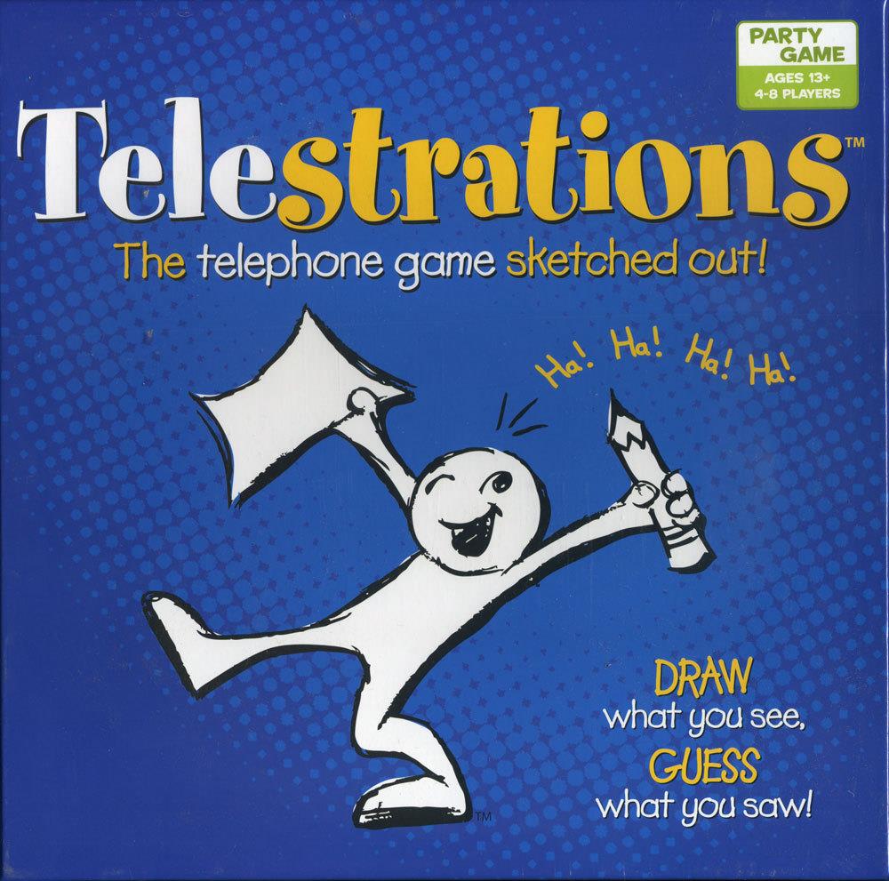 Telestrations Game Table
