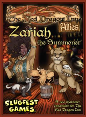 The Red Dragon Inn: Allies – Zariah the Summoner