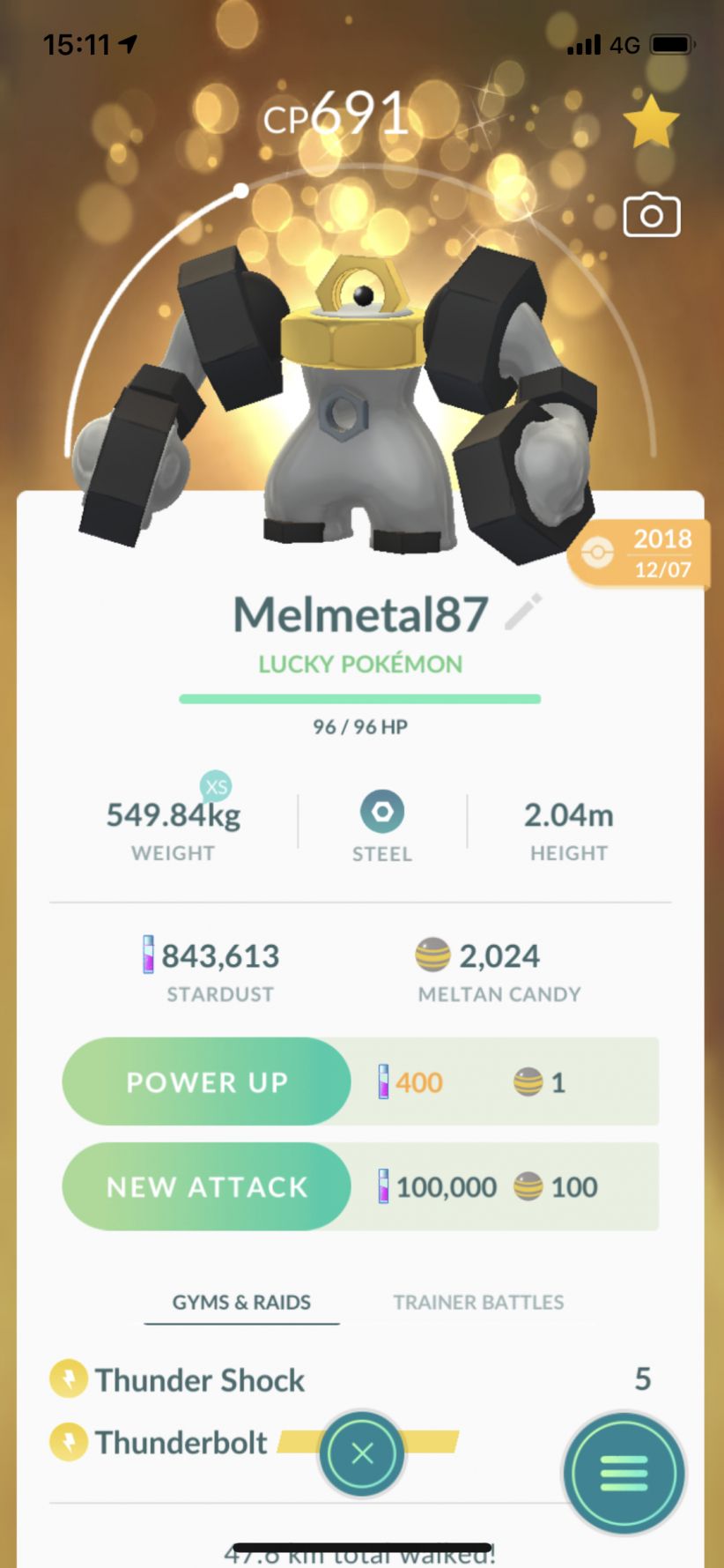 Pokemon Go How To Get Lucky Pokemon By Trading Guide & Tips GameWith