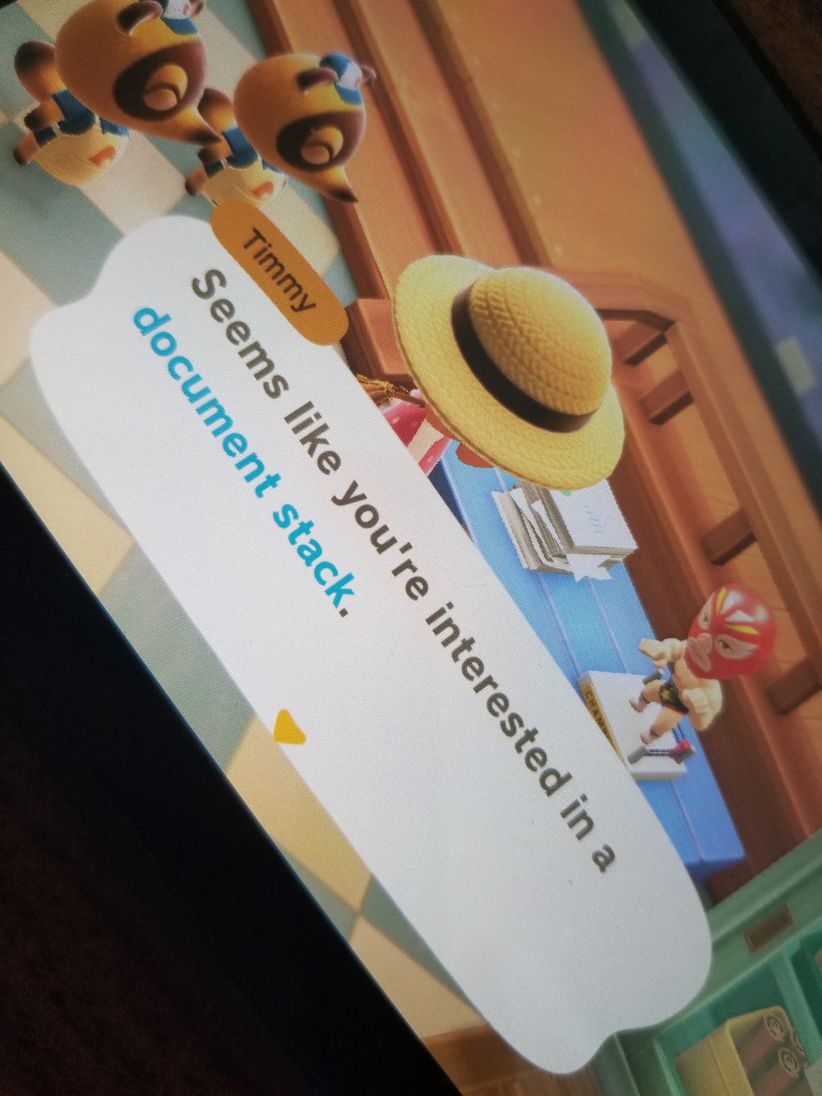 ACNH Document stack How To Get DIY Recipe & Required Materials