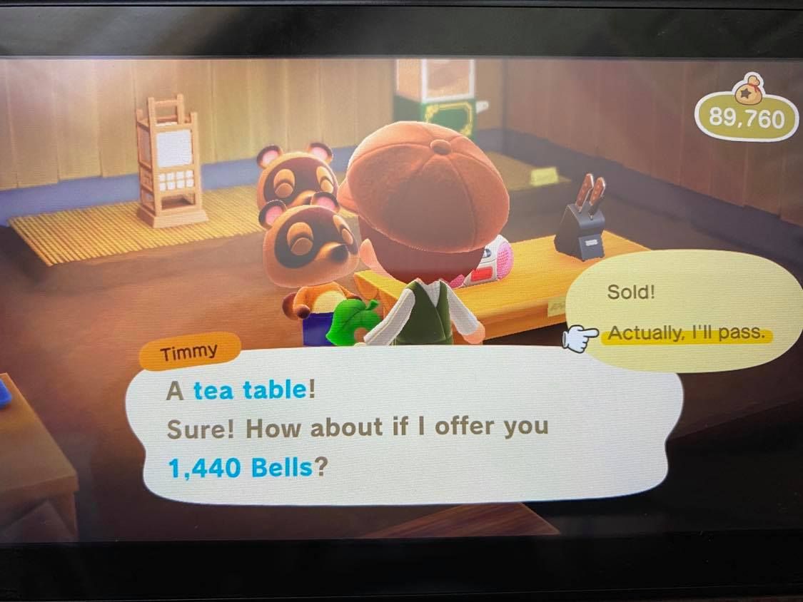 ACNH Tea table How To Get DIY Recipe & Required Materials Animal Crossing GameWith