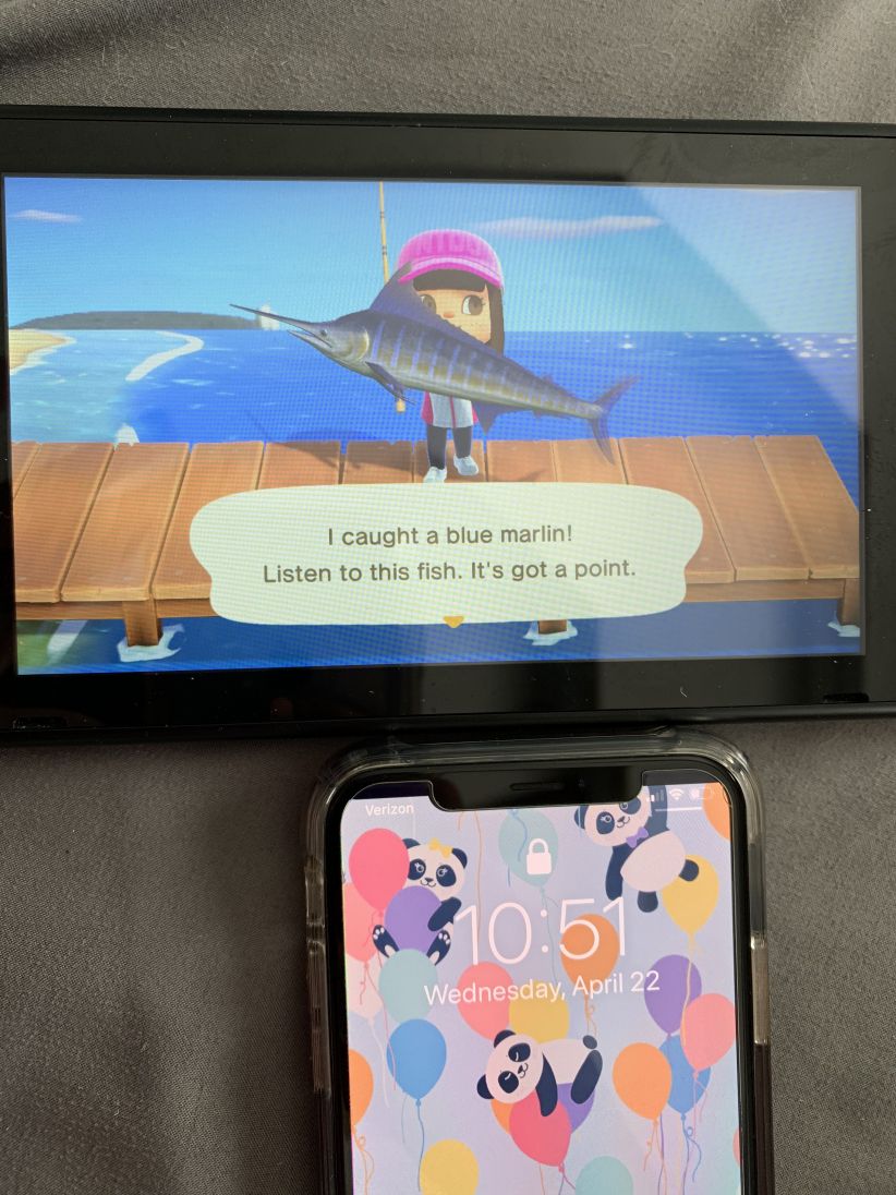 ACNH | Blue marlin - How To Catch & Price | Animal Crossing - GameWith