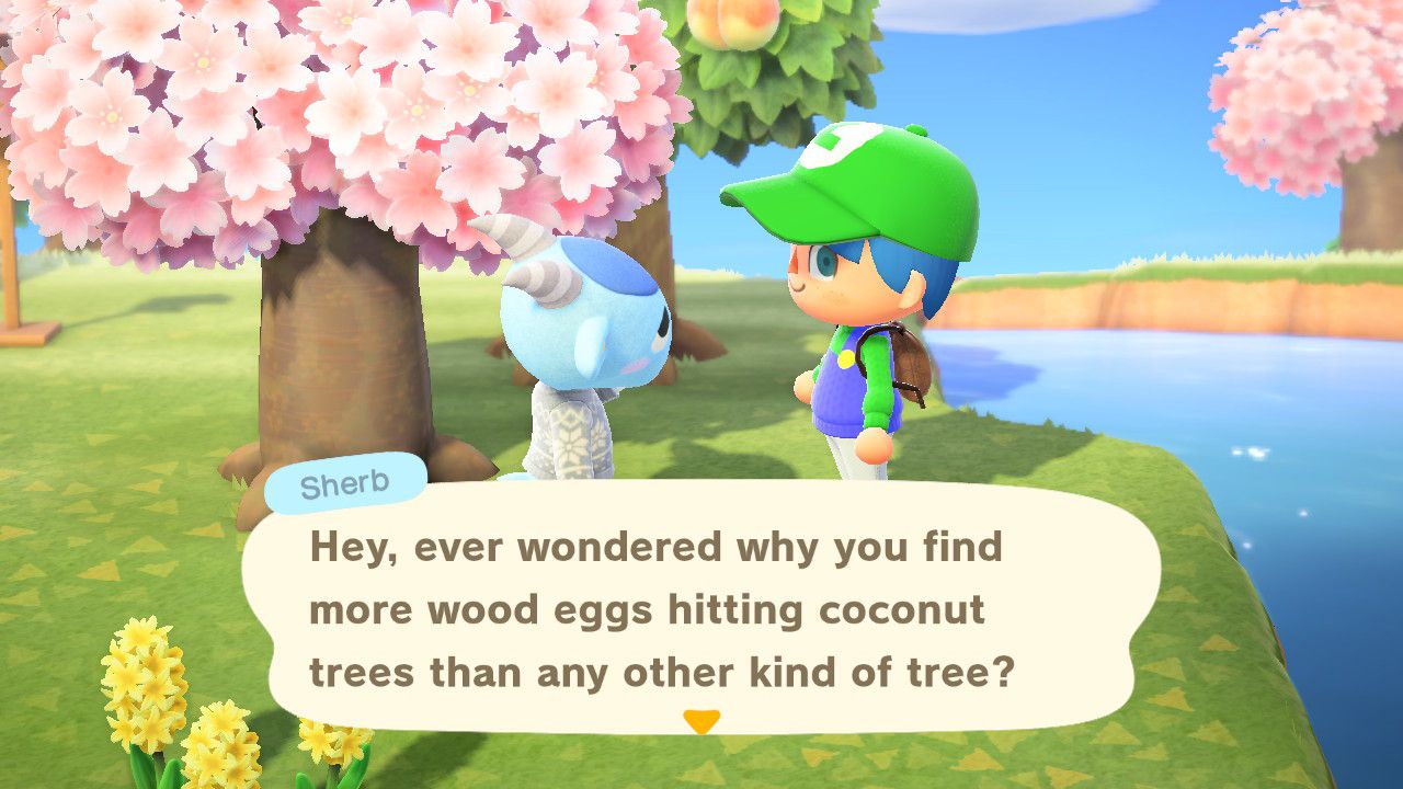 ACNH Wood Egg How To Get & Farm Animal Crossing GameWith