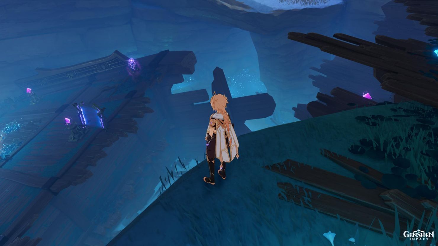 Genshin Underground Ship Relay Puzzle (Seiraimaru) How To Solve