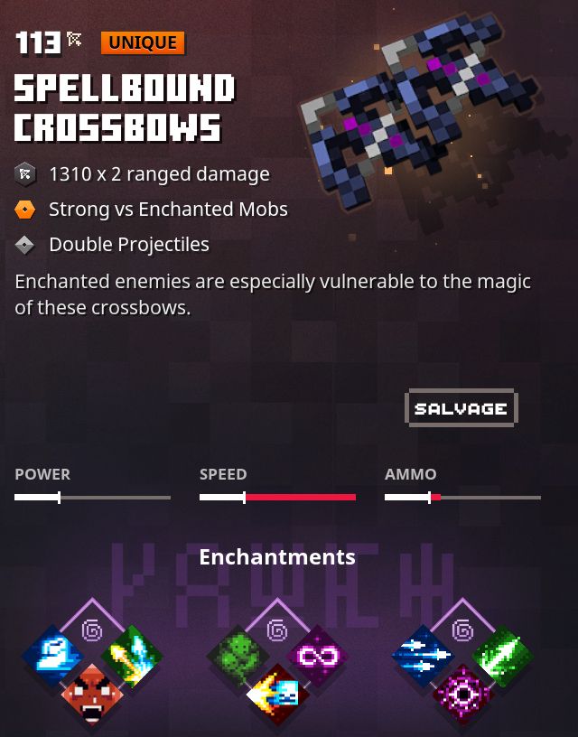 Minecraft Dungeons Weapons List & How To Get Jungle Awakens