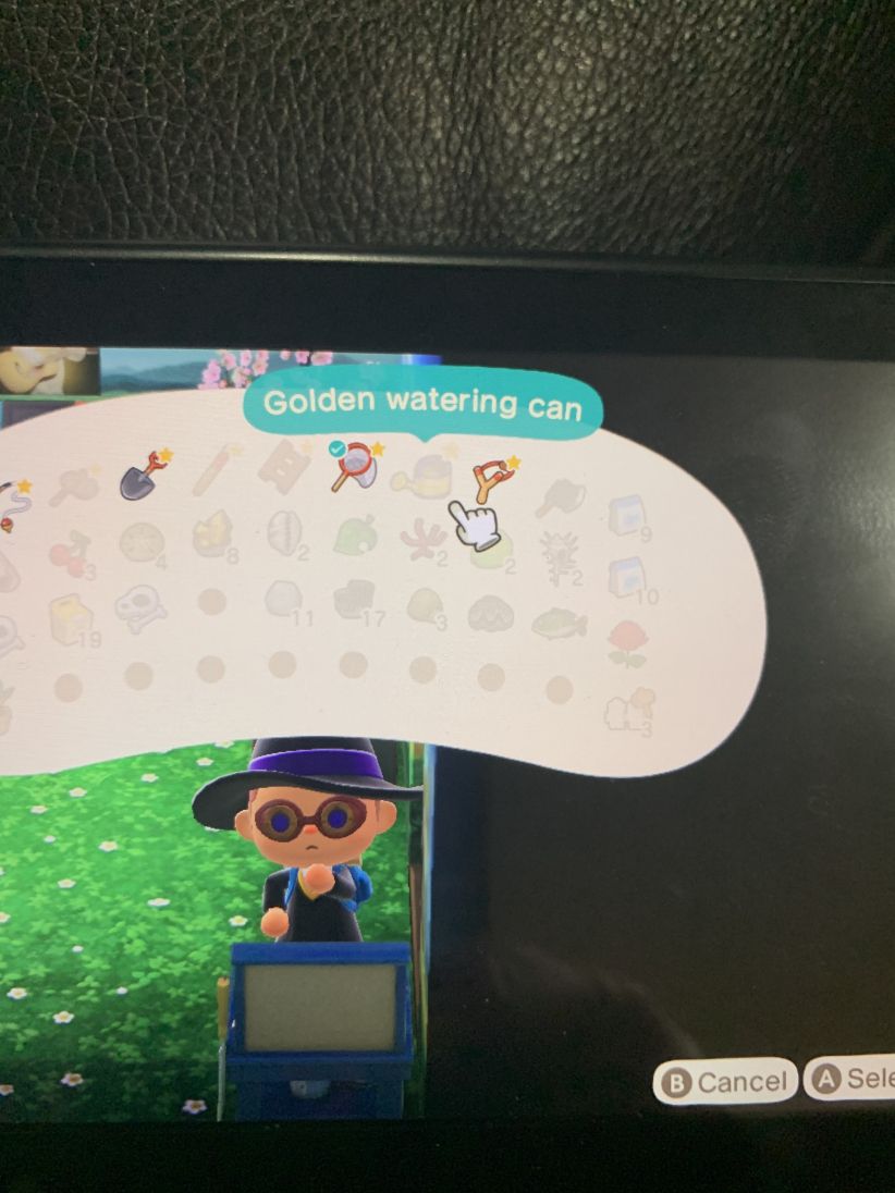 ACNH Golden Watering Can Recipe How To Get & Effect Animal