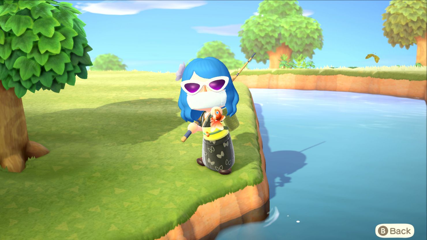 ACNH Goldfish How To Catch & Price Animal Crossing GameWith