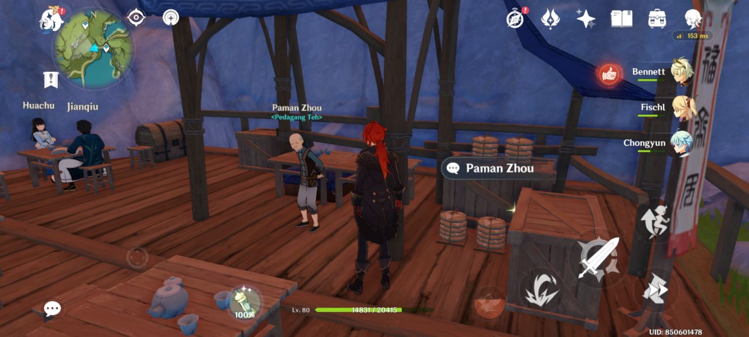 Genshin Impact All Hidden Shop Vendors List of Items & Locations