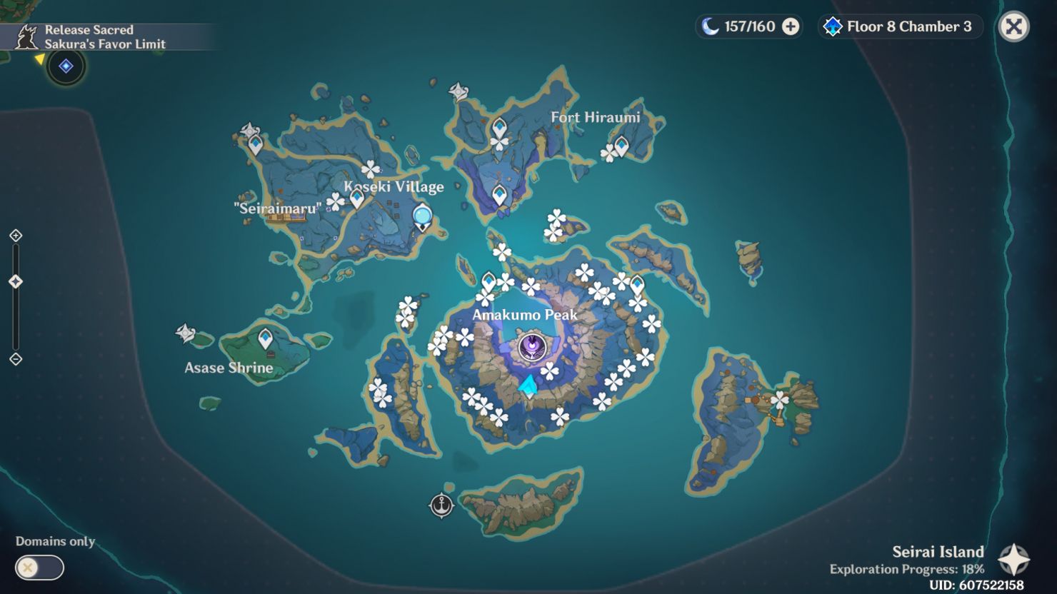 Genshin Amakumo Fruit Location & Farming Route GameWith