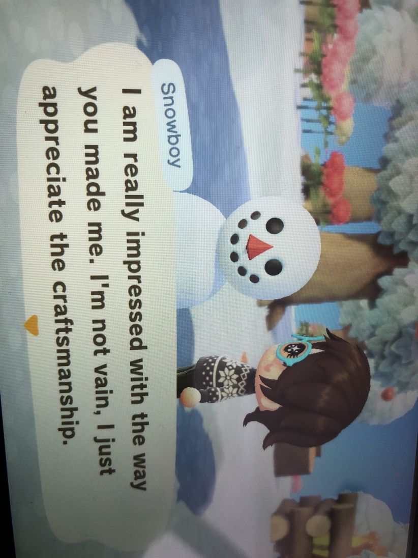 ACNH Snowman (Snowboy) How To Make Perfect Snowman & DIY Recipes