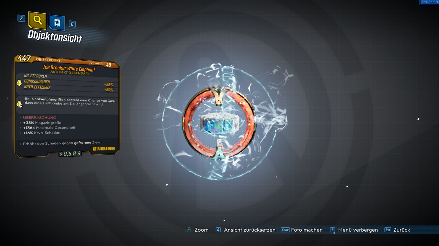 Best Luck Artifact Borderlands 3 at Carol Freda blog