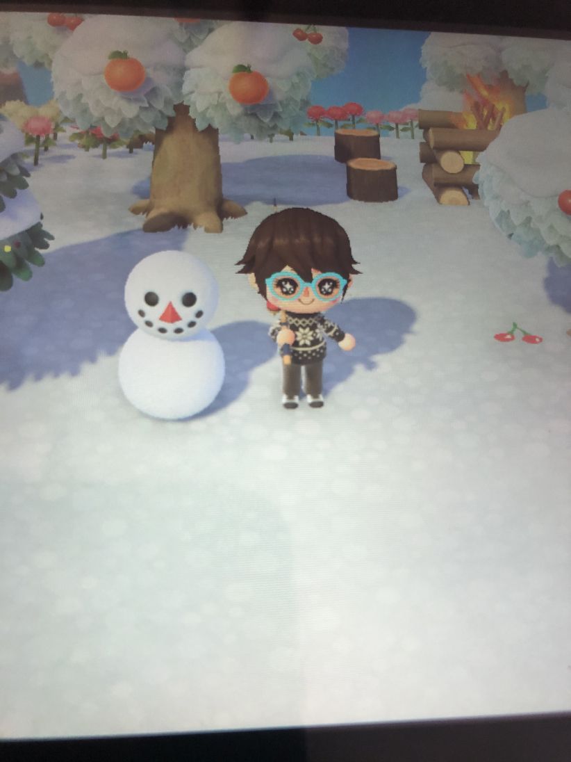 ACNH Snowman (Snowboy) How To Make Perfect Snowman & DIY Recipes