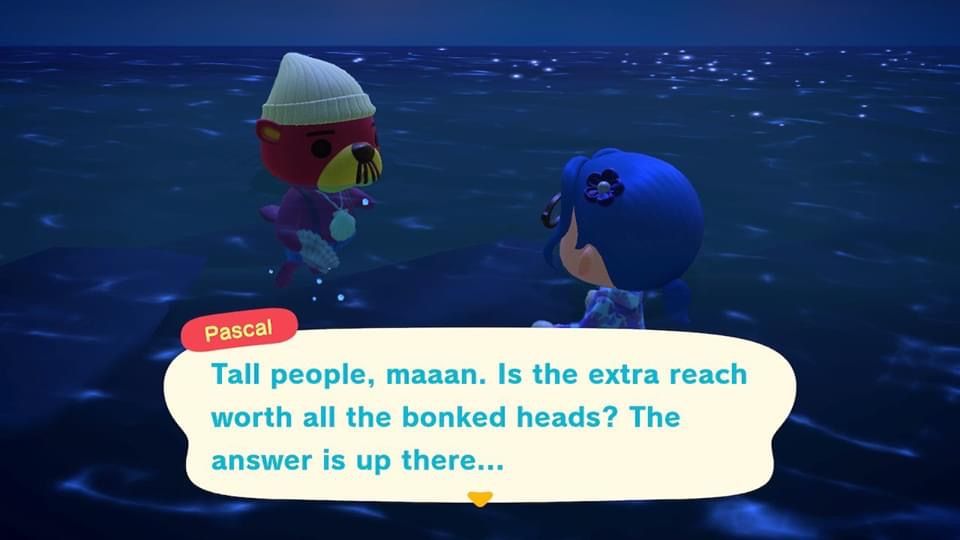 Animal Crossing Pascal Scallops & Quotes Guide ACNH GameWith