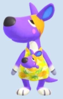 ACNH | Kangaroo Villagers / Characters List | Animal Crossing - GameWith