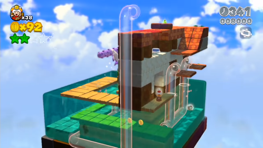 Super Mario 3D World Review | Gammicks
