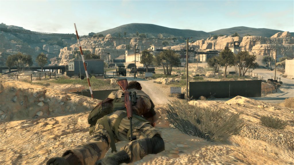 Metal Gear V: The Phantom Pain | Gammicks