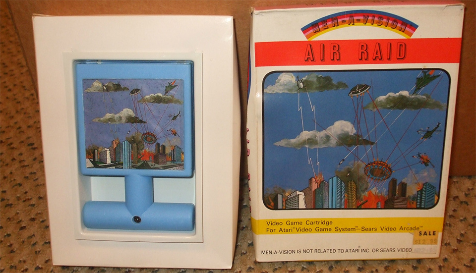 Air Raid | The 8 Rarest Video Games That Are Worth a Fortune | Gammicks