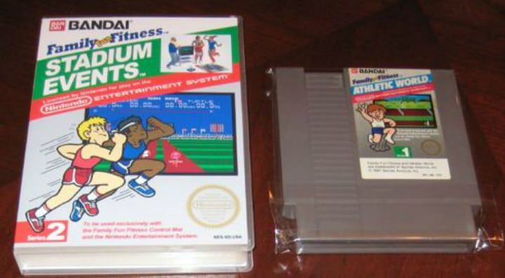 Stadium Events | The 8 Rarest Video Games Worth a Fortune | Gammicks