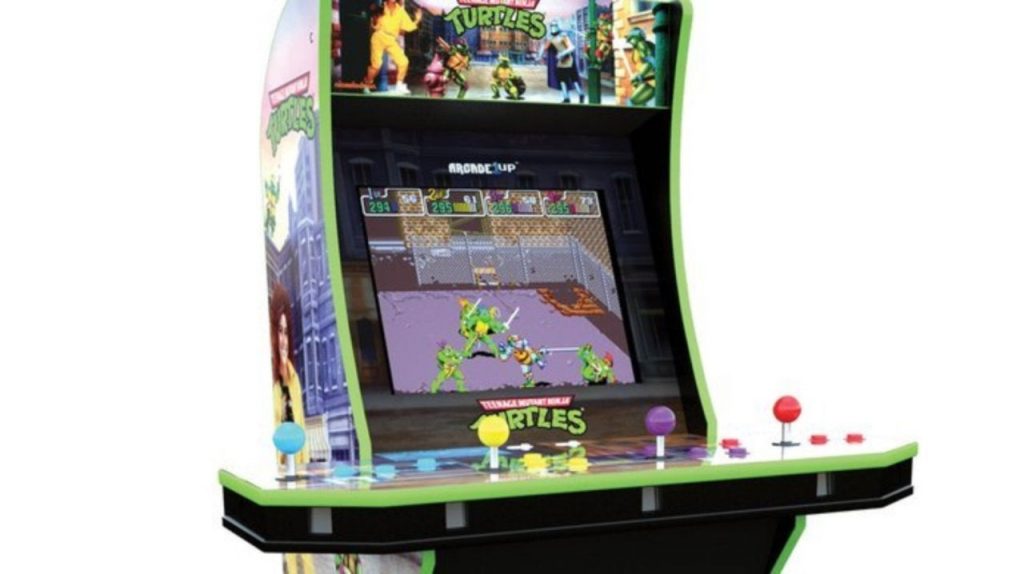 Arcade1Up Games | 2019 Holiday Gift Guide: What to Get For the Gamers In Your Life | Gammicks