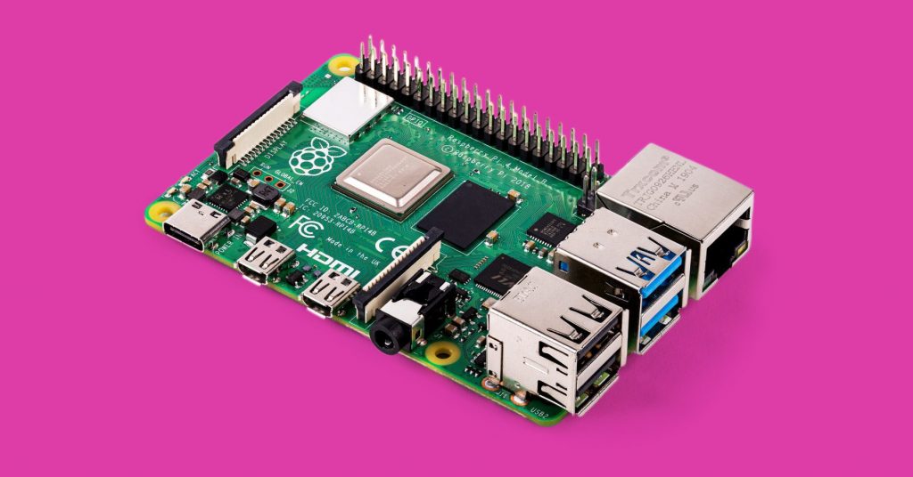 Raspberry Pi | 2019 Holiday Gift Guide: What to Get For the Gamers In Your Life | Gammicks