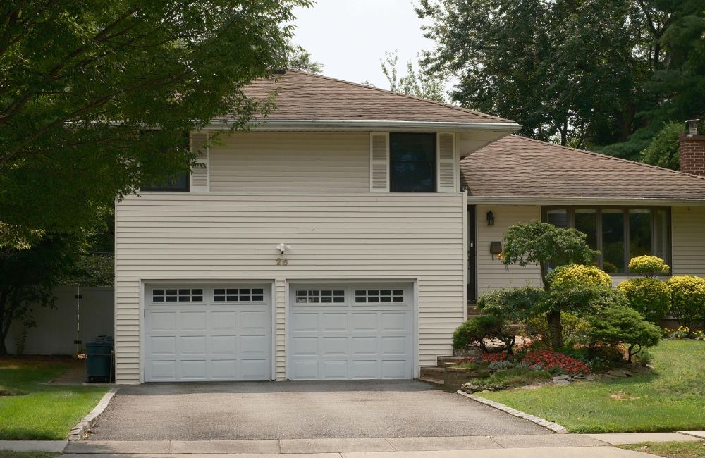 Can a damaged garage door opener be repaired?