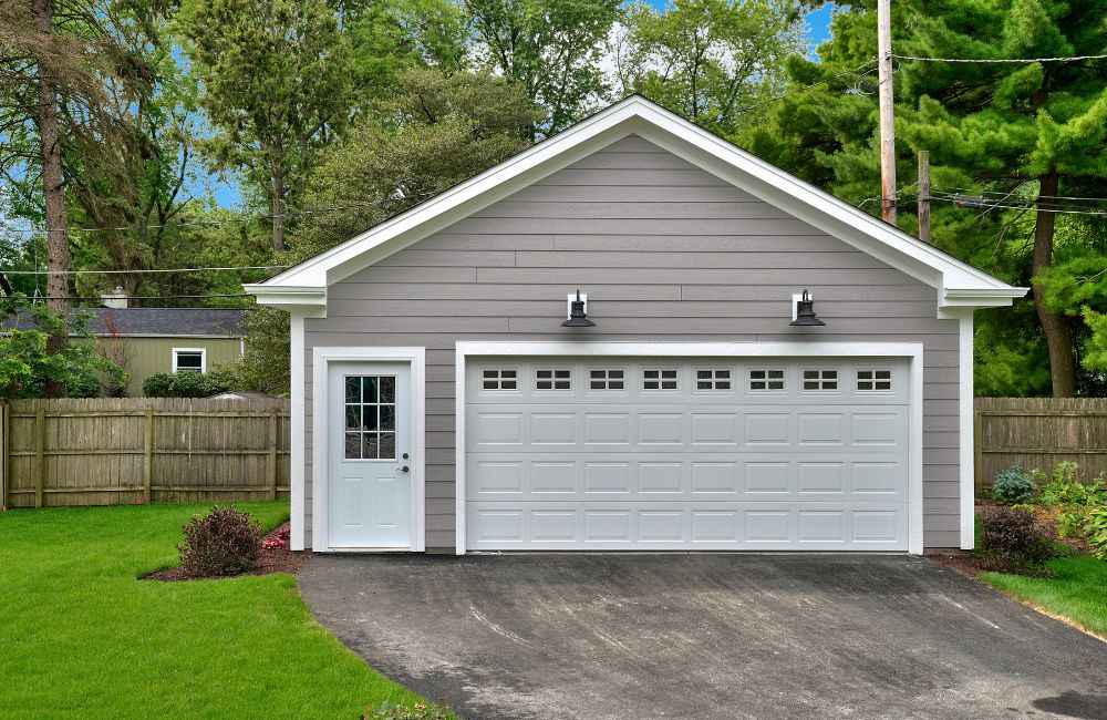 New Garage Doors Built for Strength and Style