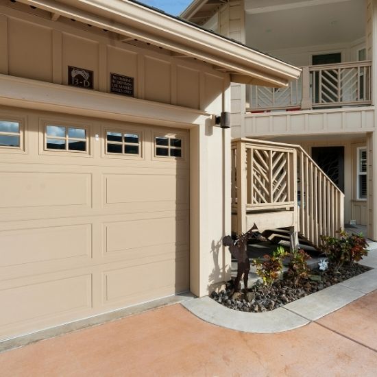 Why is my garage door vibrating during operation?