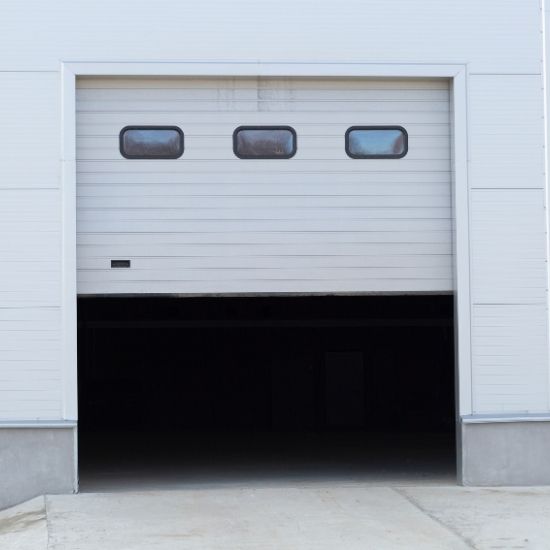 Why is my garage door opener running but not moving the door?