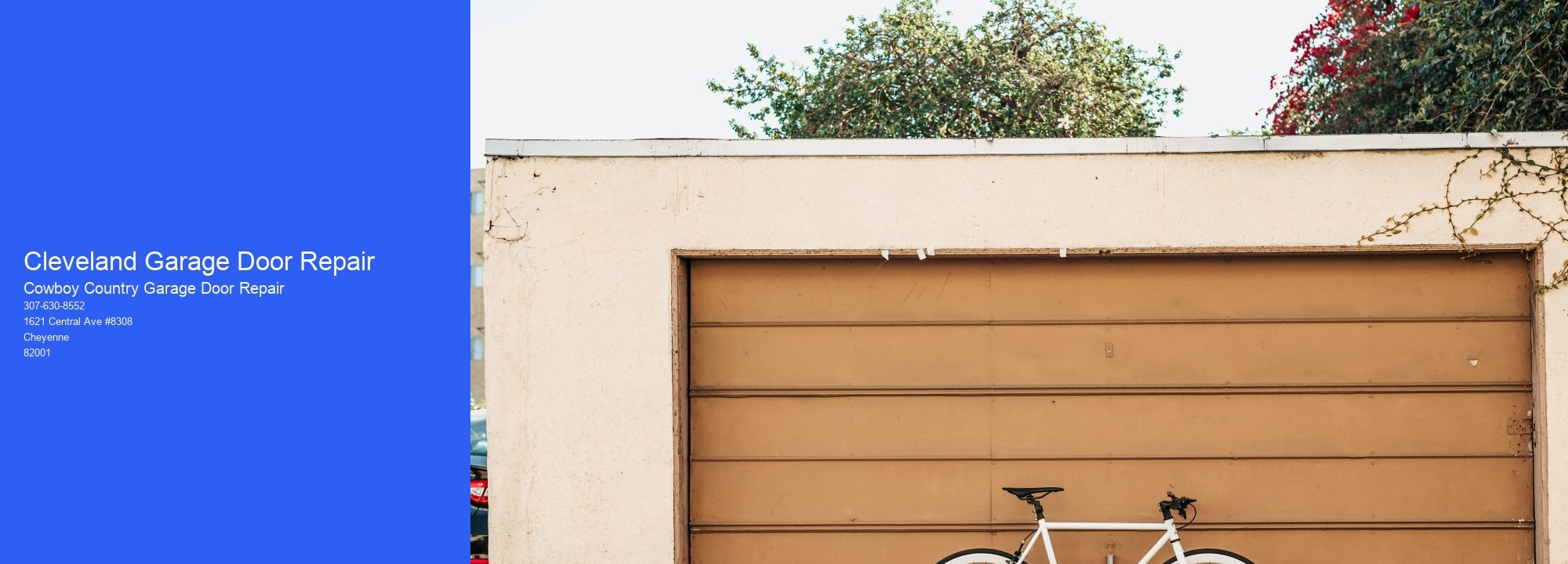 Cleveland Garage Door Repair