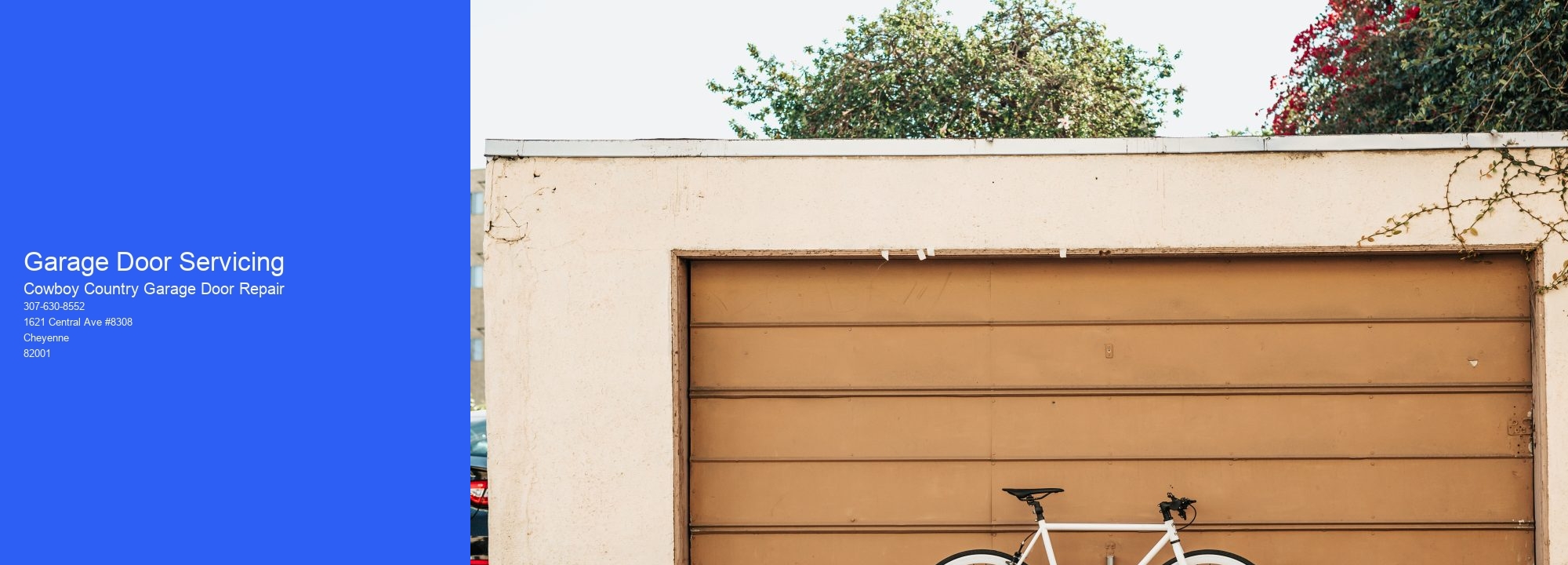 Garage Door Servicing