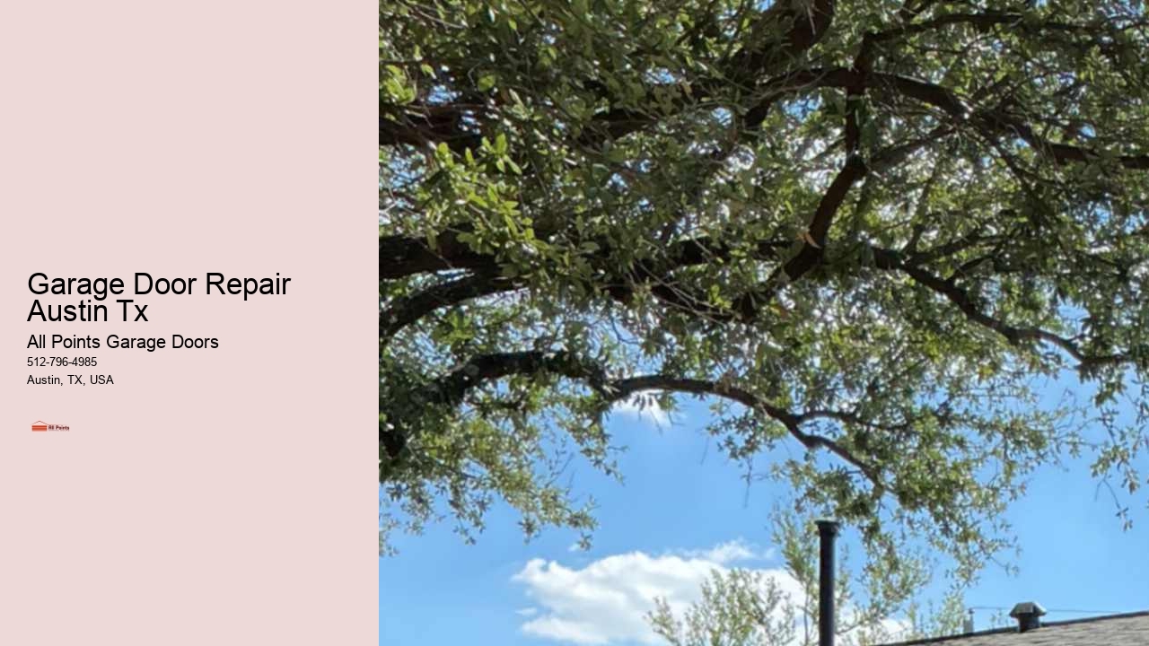 Garage Door Repair Austin Tx