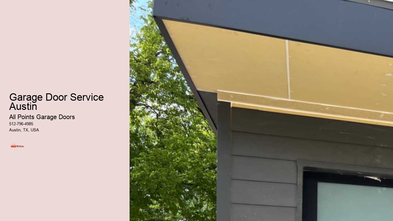 Garage Door Service Austin