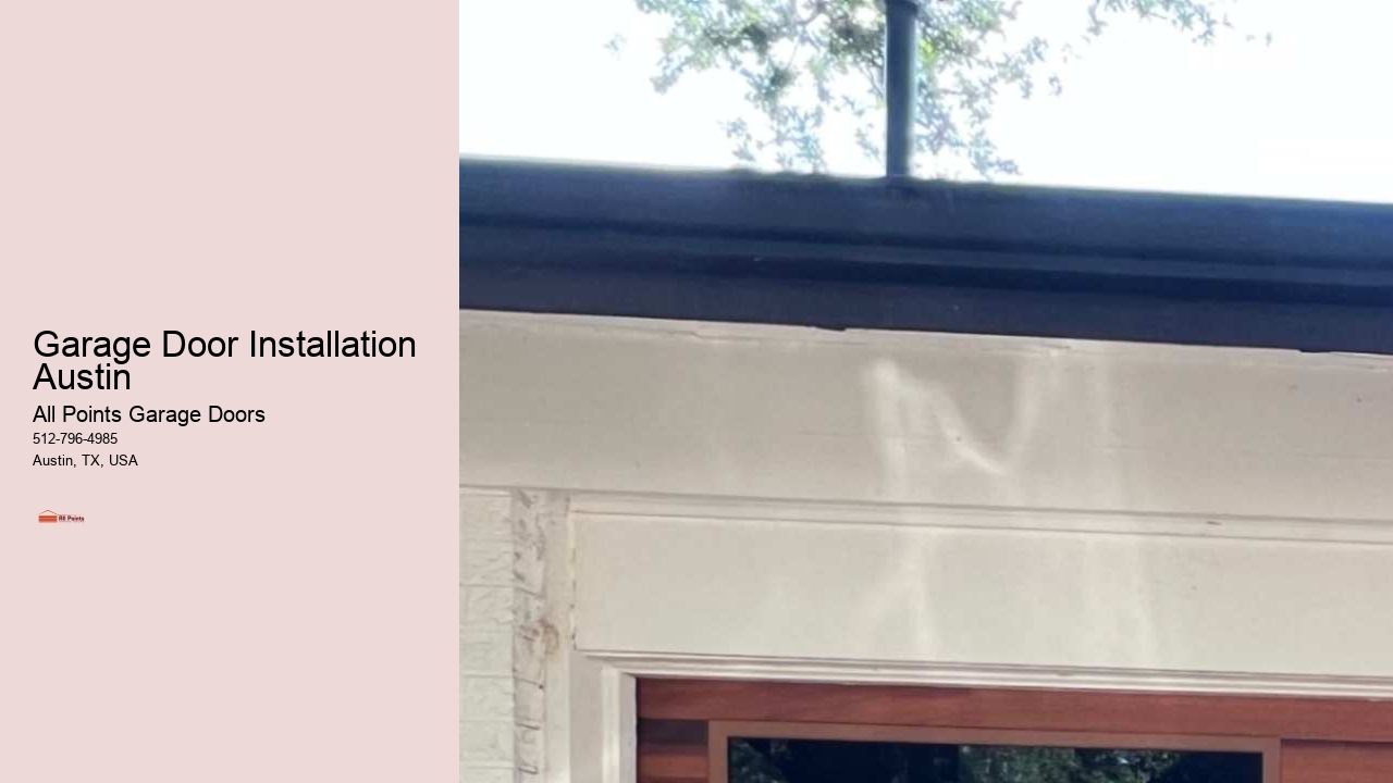 Garage Door Installation Austin