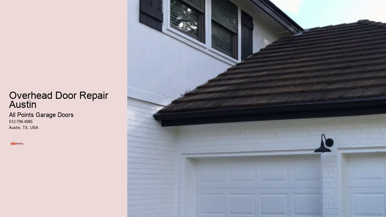 Overhead Door Repair Austin