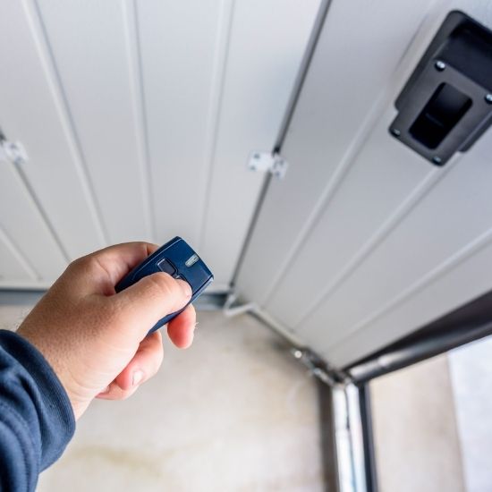 What is included in garage door replacement service?